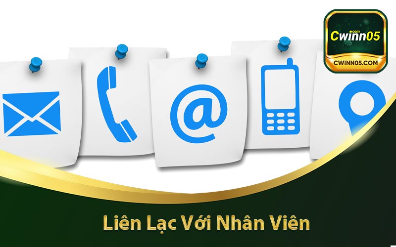 Ai cũng có thể liên lạc với nhân viên nhà cái để được tư vấn khi cần