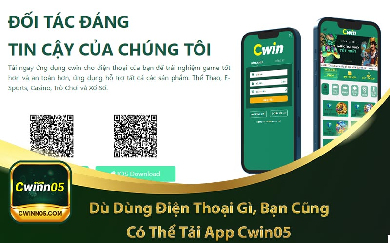 hình ảnh mô tả cách tải app Dù Dùng Điện Thoại Gì, Bạn Cũng Có Thể Tải App Cwin05