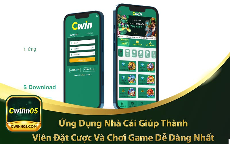 hình ảnh môt tả Ứng dụng nhà cái giúp thành viên đặt cược và chơi game dễ dàng nhất