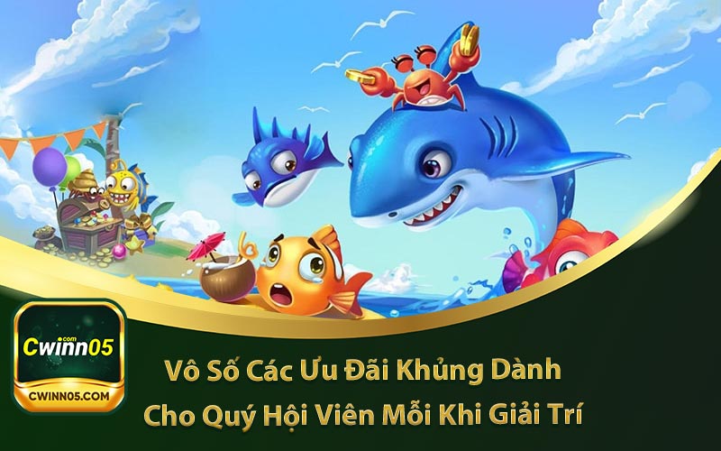 Vô số các ưu đãi khủng dành cho quý hội viên mỗi khi giải trí