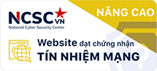 giấy chứng nhận website đặt tính hiệu mạng tốt.